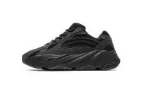 hommes femmes adidas yeezy boost 700 trainers v2 vanta black